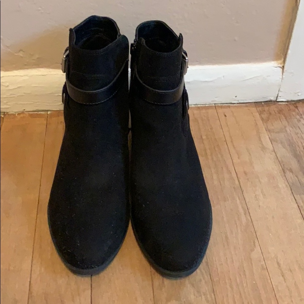 Black booties